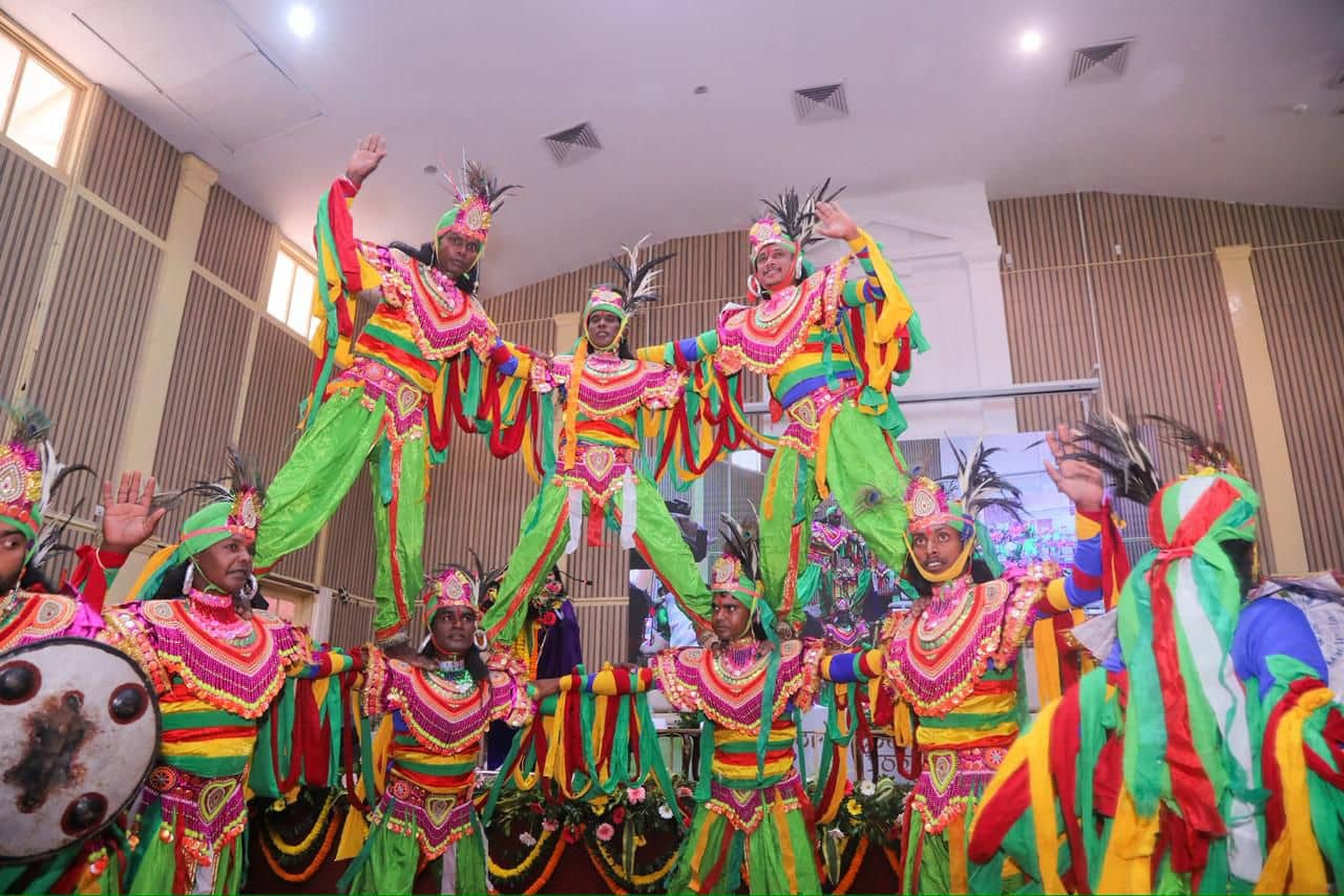 विश्व पर्यटन दिवस: ऑड्रे हाउस में सांस्कृतिक कार्यक्रम का आयोजन, दिखी झारखंड की कला और संस्कृति