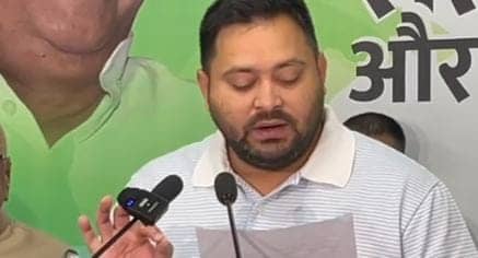 भ्रष्टाचार के धृतराष्ट्र हो चुके हैं मुख्यमंत्री! तेजस्वी यादव का नीतीश सरकार पर बड़ा हमला, पढ़े क्या कहा