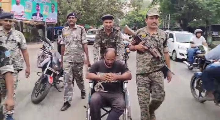 धनबाद:गैंगस्टर प्रिंस खान का शूटर रबीऊल इस्लाम अरेस्ट, शहाबुद्दीन हत्याकांड में भी रह चुका है संलिप्त