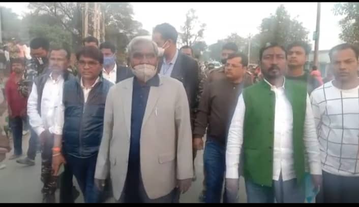 मंत्री चंपई सोरेन ने 4 करोड़ की 28 योजनाओं का किया भूमि पूजन