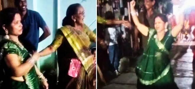 माधुरी दीक्षित से भी हैवी डांसर निकली ये आंटी, मना करते-करते किया ऐसा जबरदस्त डांस कि देखते रह गए लोग, आप भी देखें-VIDEO