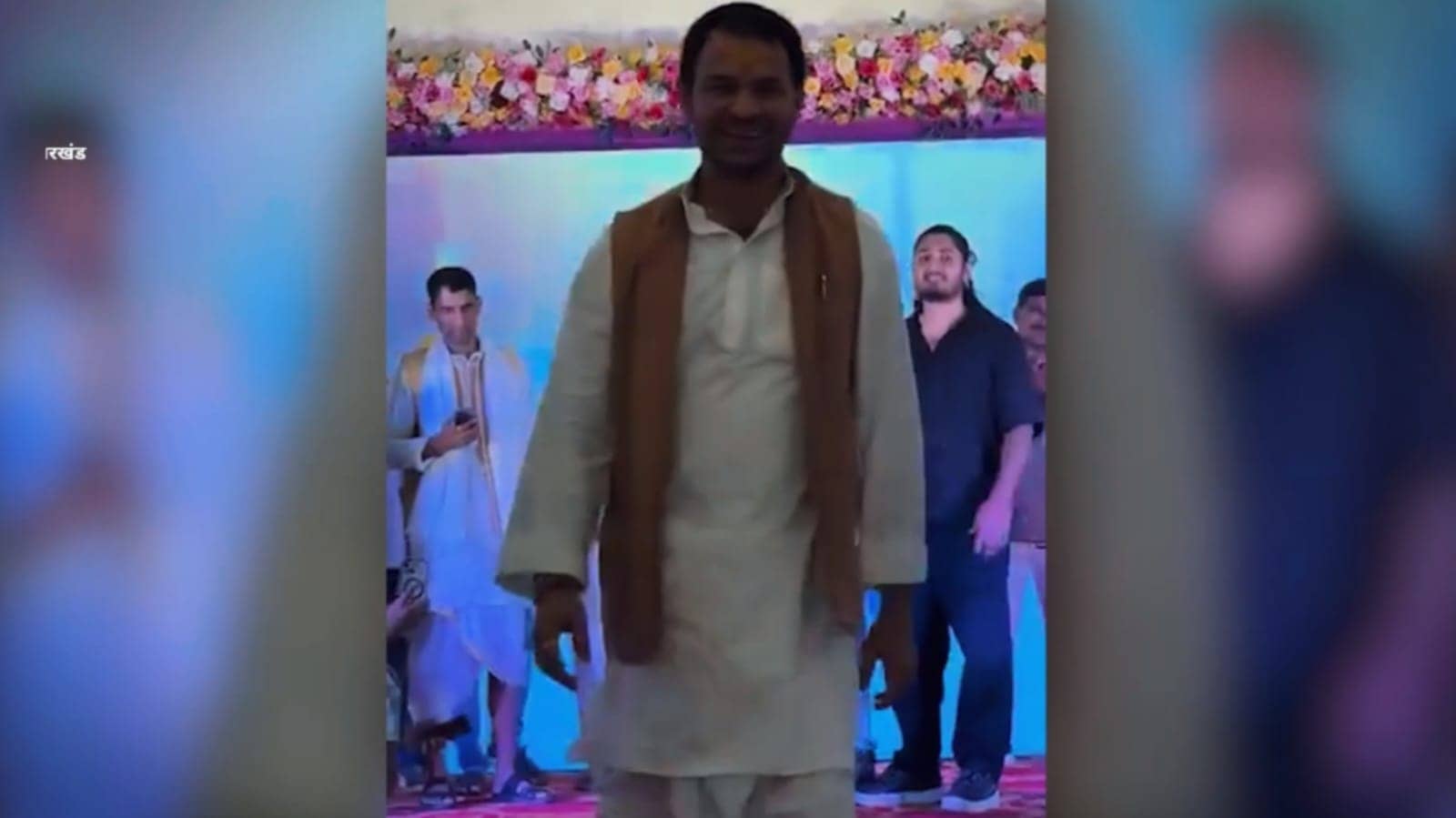 चुनावी तपिश के बीच RAMP पर उतरे लालू के लाल, आप देखिए तेज प्रताप का जलवा