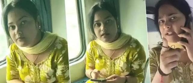 एक तो चोरी ऊपर से सीना जोरी! बिना टिकट ट्रेन पर चढ़ी बिहार की ये टीचर, जब TTE ने पूछा तो खड़ा कर दिया बवंडर देखें-VIDEO