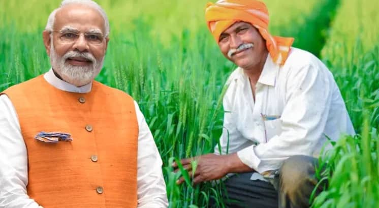 किसानों को मोदी की बड़ी सौगात, आज पीएम धन धान्य कृषि योजना' की करेंगे शुभारंभ