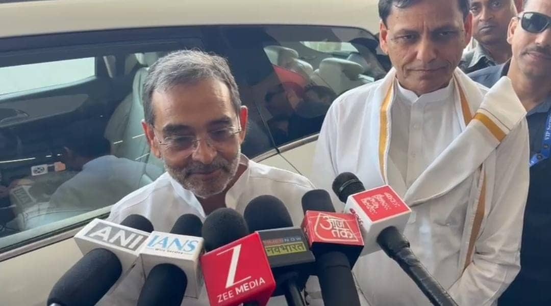 "NDA में कुछ भी ठीक नहीं", उपेंद्र कुशवाहा के बयान के बाद राजनीतिक हलचल तेज, अमित शाह से मिलने दिल्ली हुए रवाना