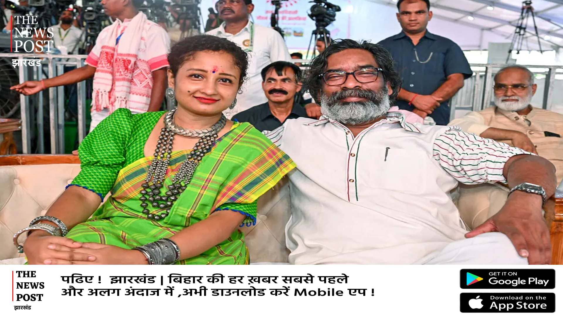 झामुमो ने कल्पना के साथ 40 नेताओं को बनाया स्टार प्रचारक, घाटशिला में गूंजेगी कल्पना की दहाड़