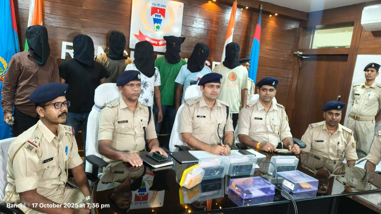 Breaking : पुलिस ने घेर कर पकड़ा  सुजीत सिन्हा गैंग के 8  शूटर,  पूछताछ में खोल दिया गैंग का सब राज