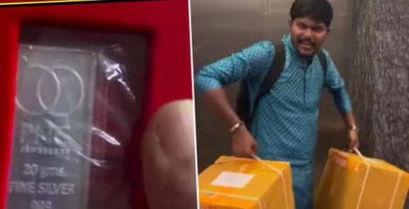 हमें तो मिठाई का डब्बा भी नहीं मिला! कर्मचारियों को मिला ऐसा दिवाली गिफ्ट कि चेहरे पर छा गई मुस्कान, वीडियो हुआ वायरल