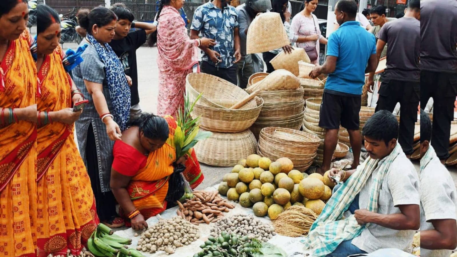 सूप दौरा और फलों से सजा छठ का बाजार, नहाय-खाय की तैयारी जोरों पर, थोक मंडियों में भी बढ़ी रौनक, जानिए क्या है कीमत