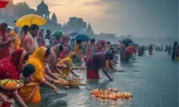 Weather Alert:झारखंड में अगले 3 दिन तक होगी  बारिश, वज्रपात की भी संभावना, पढ़ें आज खरना पर कैसा रहेगा मौसम 