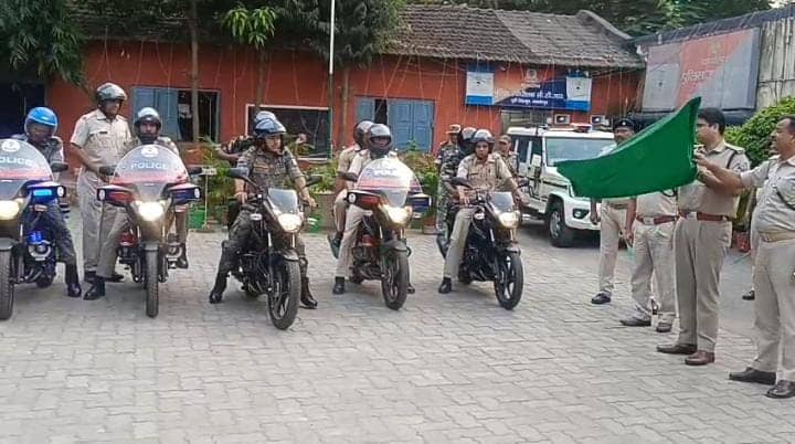 छठ महापर्व को लेकर अलर्ट हुई जमशेदपुर पुलिस, घाटों के साथ लोगों के घरों की सुरक्षा के लिए प्रशासन तैयार