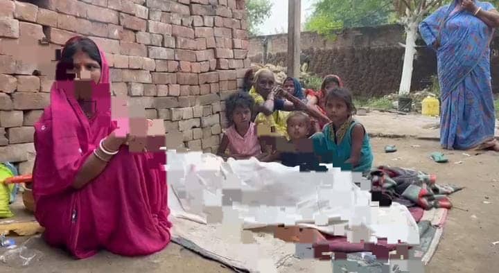 मोकामा : परिवार पर टूटा दुखों का पहाड़, महिला की सांप के काटने से मौत