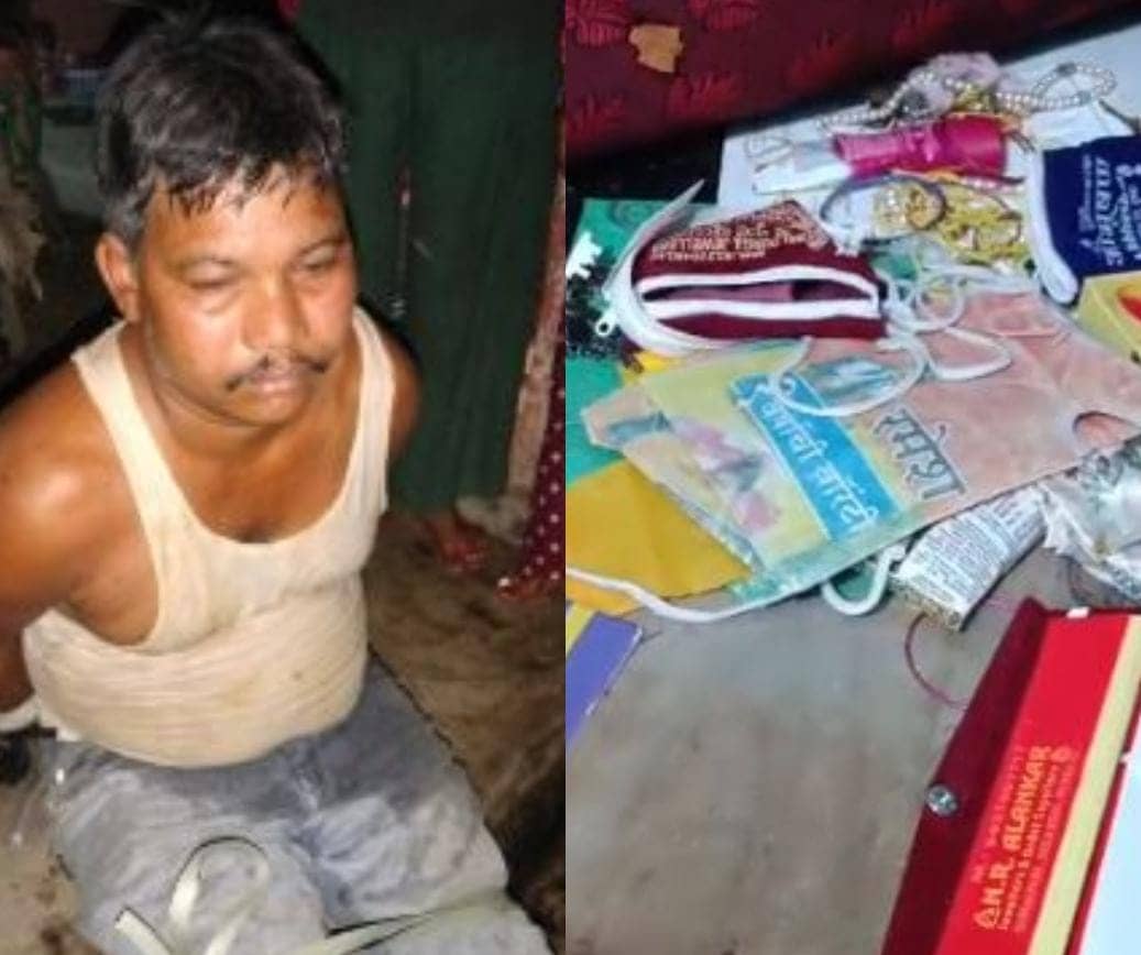 छठ मानने गृहस्वामी गए घर, बेटी की शादी के लिए सहेज कर रखे गहना व नकद पर चोर ने किया हाथ साफ, एक चोर पकड़ाया
