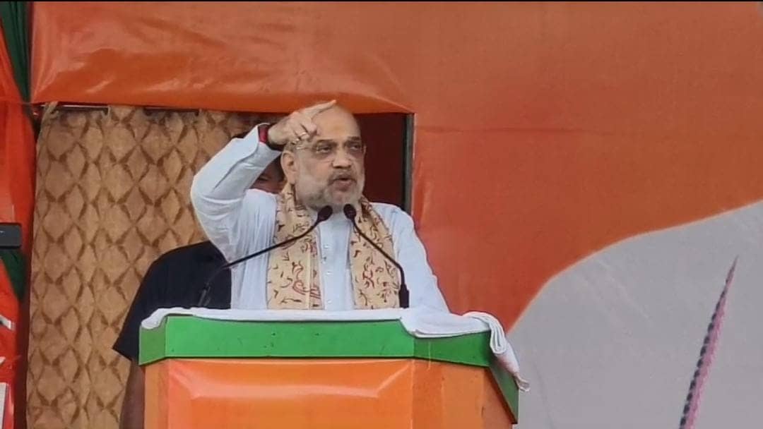 समस्तीपुर में अमित शाह की हुंकार-“14 नवंबर को महागठबंधन का सुपर साफ हो जाएगा”