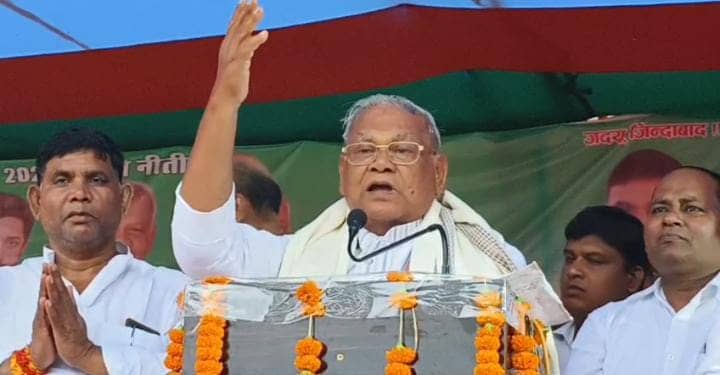 चोर मचाए शोर ! राहुल-तेजस्वी पर जीतना मांझी का जोरदार हमला, कहा-ई 2 फीट के छोकरा कल चोरी करने लगेगा