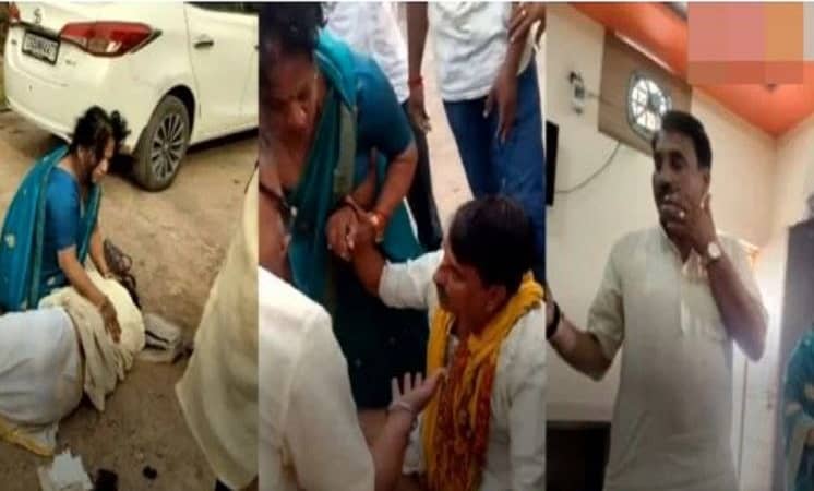 मशहूर कथावाचक का अश्लील कांड ! शादीशुदा प्रेमिका संग कार में बना रहे थे शारीरिक संबंध तभी पहुंच गया पति, फिर जो हुआ...देखें VIDEO