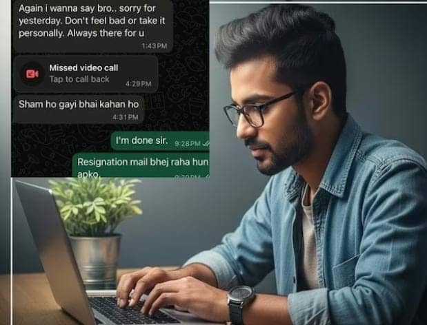 मैं आगे बात करना नहीं चाहता.....इतना कहते ही कर्मचारी ने छोड़ दी नौकरी, फिर माथा पिटते रह गया CEO