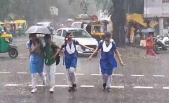 Weather Alert:आज झारखंड के इन जिलों में होगी गरज के साथ भारी बारिश, IMD ने जारी किया ताज़ा अपडेट
