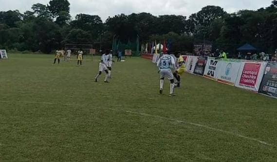 फुटबॉल में लगे घुंघरू की आवाज ने खींचा लौहनगरी वासियों का ध्यान, ब्लाइंड फुटबॉल टूर्नामेंट देखने के लिए जुटी भीड़