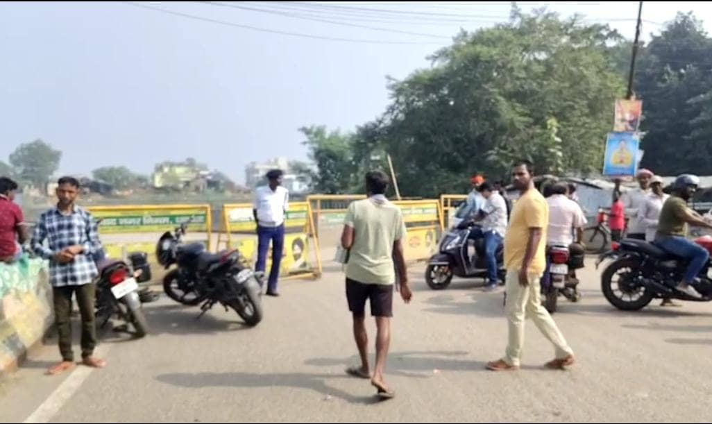 धनबाद : मरम्मत के लिए 45 दिनों तक बंद रहेगा बरमसिया पुल, ट्रैफिक रूट डायवर्ट