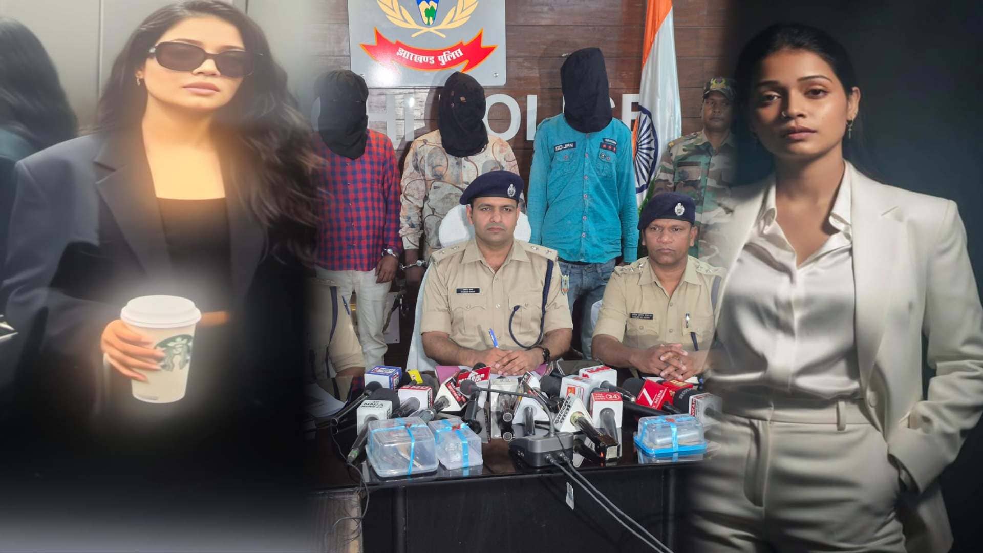 BIG BREAKING: नशे की सबसे बड़ी किंग पिंग निकली मुस्कान,बहन और बाप भी शामिल,बड़े सिंडिकेट का खुलासा    