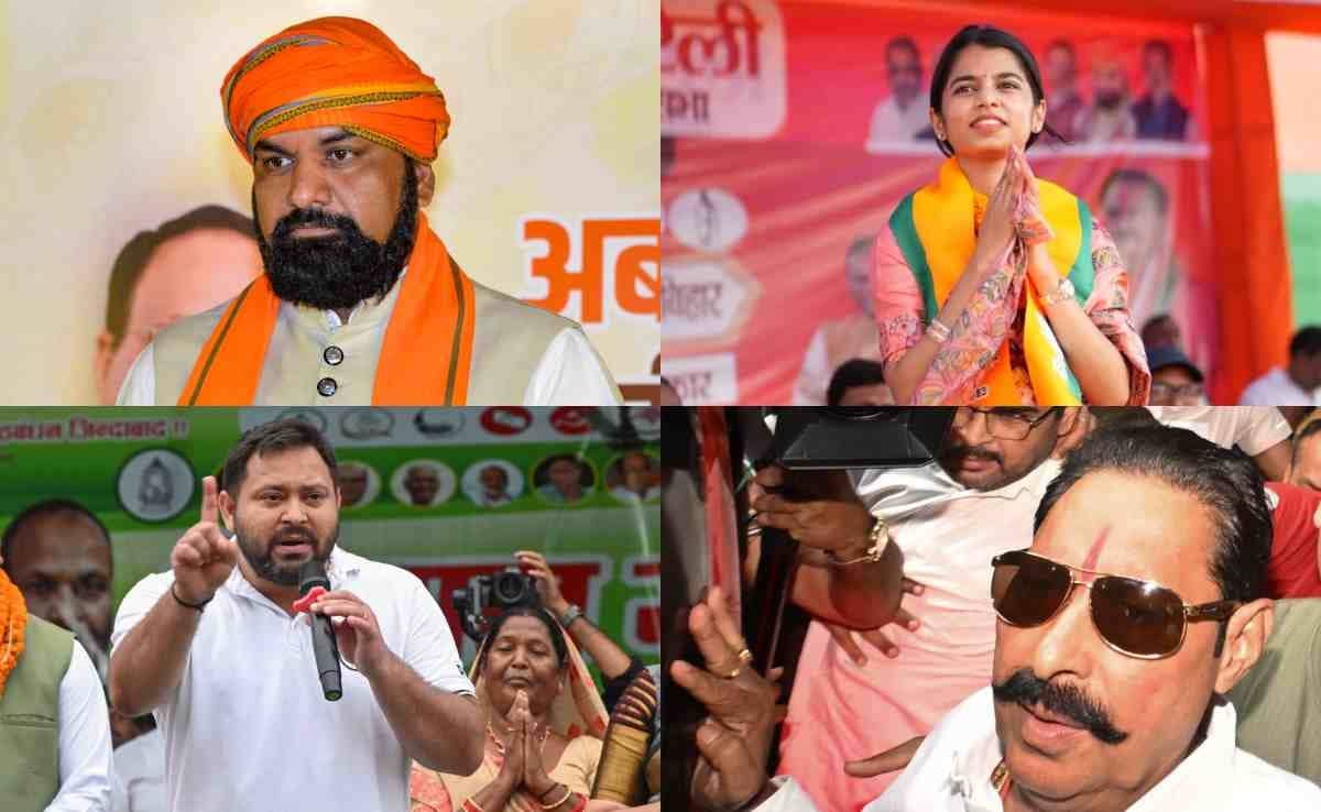 Bihar Election 2025: इन सीटों पर महामुकाबला-सिंगर, एक्टर, बाहुबली, नेता, सबकी होगी अग्नि परीक्षा !