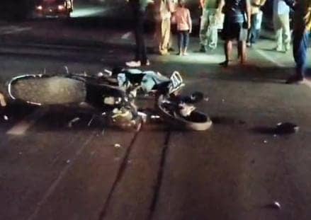 बड़ी खबर: बांका जिले में भीषण सड़क हादसा, दो युवक की दर्दनाक मौत