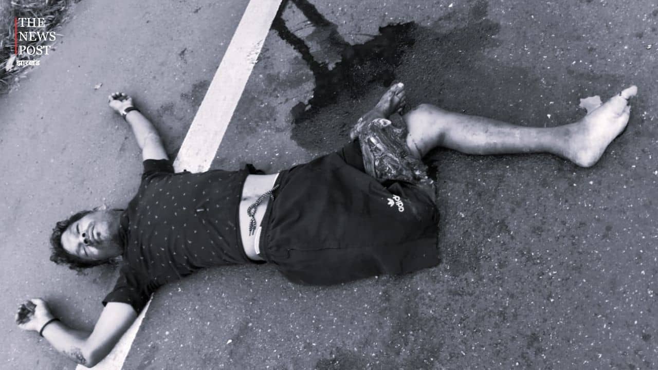 राजनगर में दर्दनाक हादसा! अज्ञात वाहन की चपेट में आने से राहगीर की मौत, ठंड और दर्द से तड़पता रहा पूरी रात