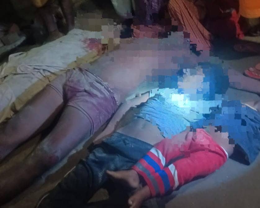 इस परिवार के लिए अभिशाप बना इंदिरा आवास, छत गिरने से एक ही परिवार के पांच लोगों की मौत