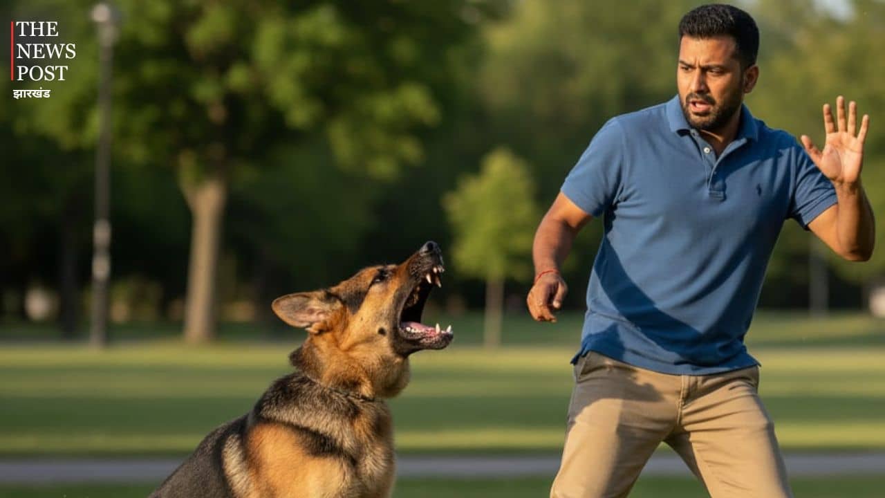 पति ने पत्नी को सोने के गहने पहनने से रोका तो भड़क गई पत्नी, पालतू जर्मन शेफर्ड से करवा दिया पति पर हमला, जानिए क्या है पूरा मामला