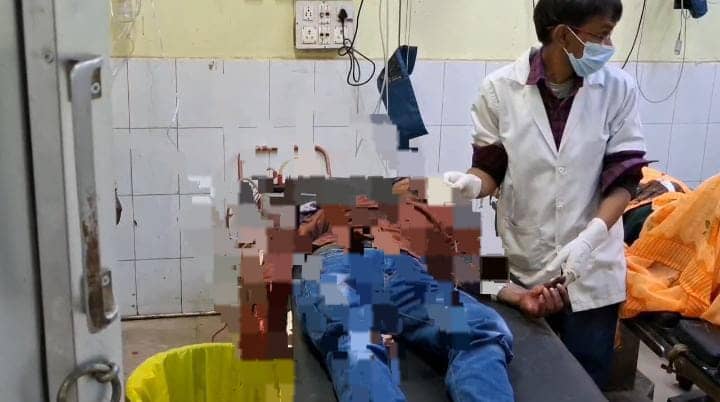 धनबाद:चलती ट्रेन से गिरा रेलवे का टेक्नीशियन, प्रधान खांटा रेलवे स्टेशन के पास हुआ हादसा