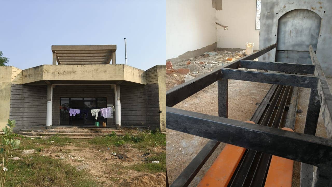 गोड्डा: कब मिलेगा इस मोक्ष धाम को मोक्ष? तीन वर्षों में एक तिहाई भी नहीं बनी, 2.99 करोड़ की योजना लटकी