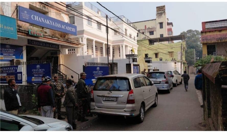 धनबाद में ईडी का रेड: एलबी सिंह, कुंभ नाथ सिंह के अलाव बिनोद महतो के ठिकानों पर भी पहुंची है टीम