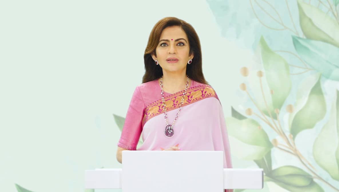 रिलायंस फाउंडेशन को अवॉर्ड: नीता अंबानी बोलीं-2036 ओलंपिक भारत का सपना