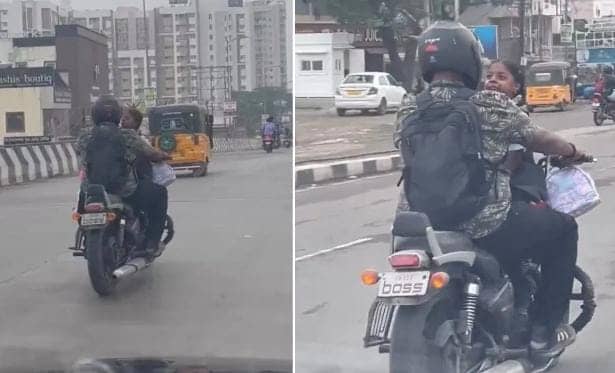 प्यार या ज़िन्दगी से खिलवाड! पिता और बेटी के इस वीडियो पर क्यों छिड़ गया विवाद, आप भी देखिए और सोचिये