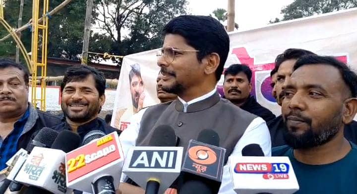 मेरे घर से कोई जब्ती नहीं...लगभग 17 घंटे का ईडी रेड झेलने के बाद मीडिया से मुखातिब हुए एलबी सिंह 