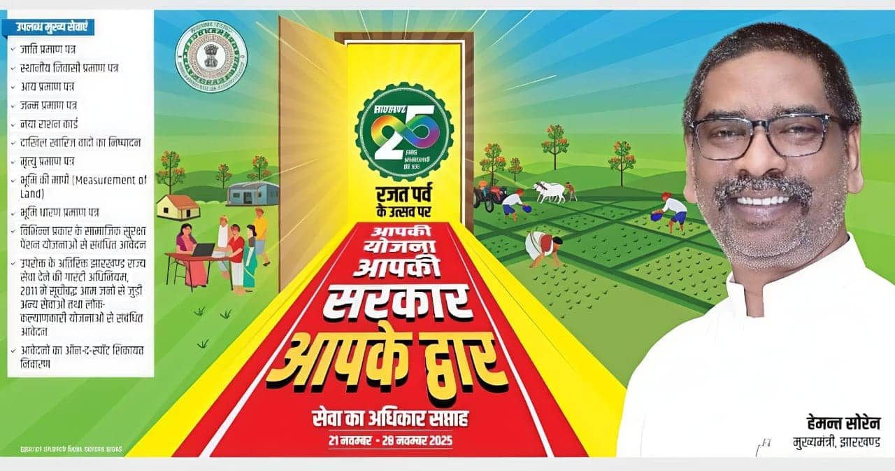 धनबाद में सरकार, आपके द्वार: 24 नवंबर को जानिए कहां -कहां लगेंगे शिविर