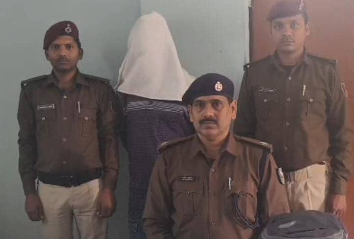 सहरसा स्टेशन पर संदिग्ध नाइजीरियन नागरिक गिरफ्तार, पासपोर्ट–वीजा नहीं होने पर कार्रवाई शुरू