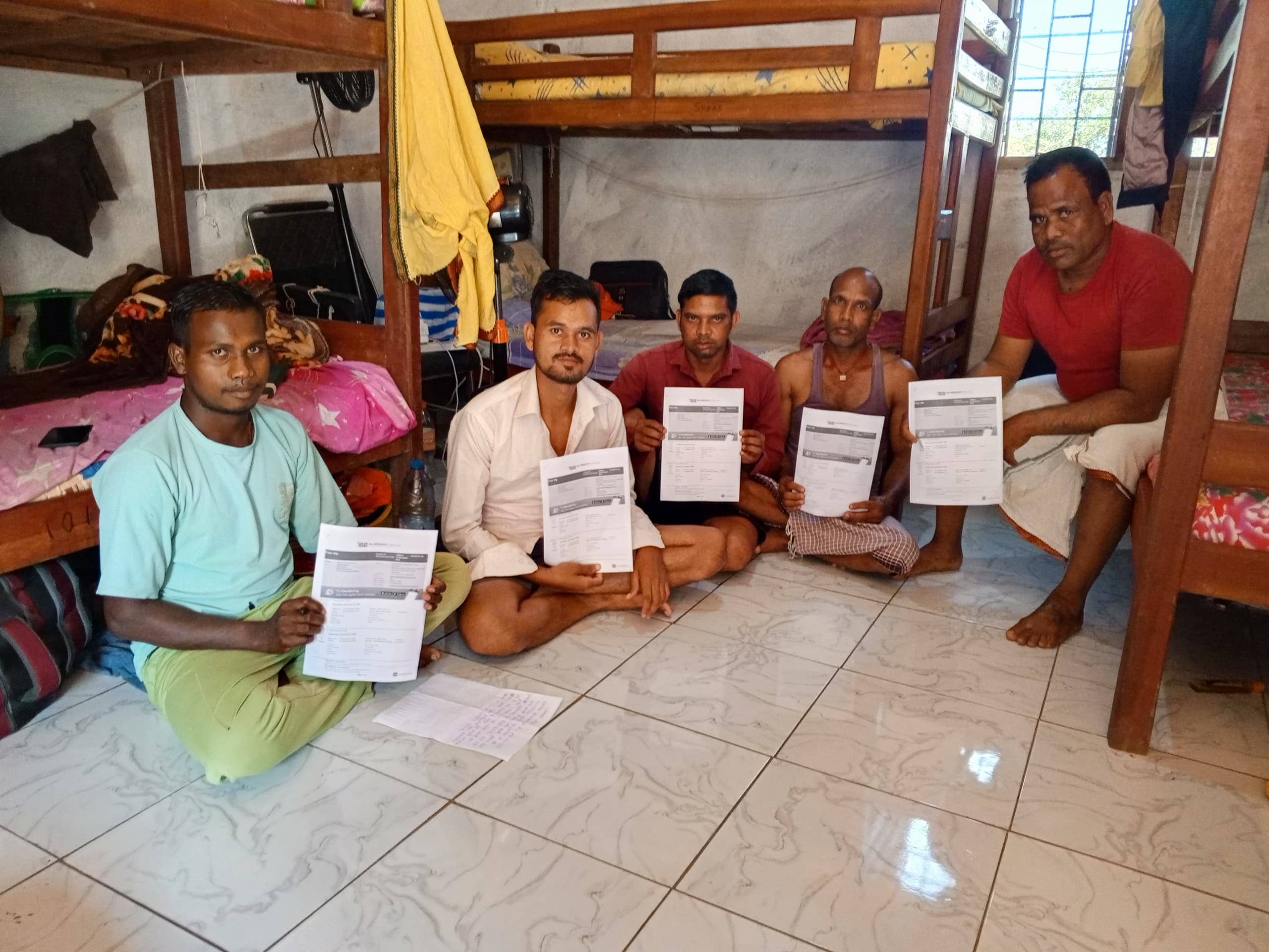 कैमरून में फंसे सभी पांच मजदूरों की होगी वतन वापसी,वीडियो वायरल होने के बाद प्रकाश में आया था मामला