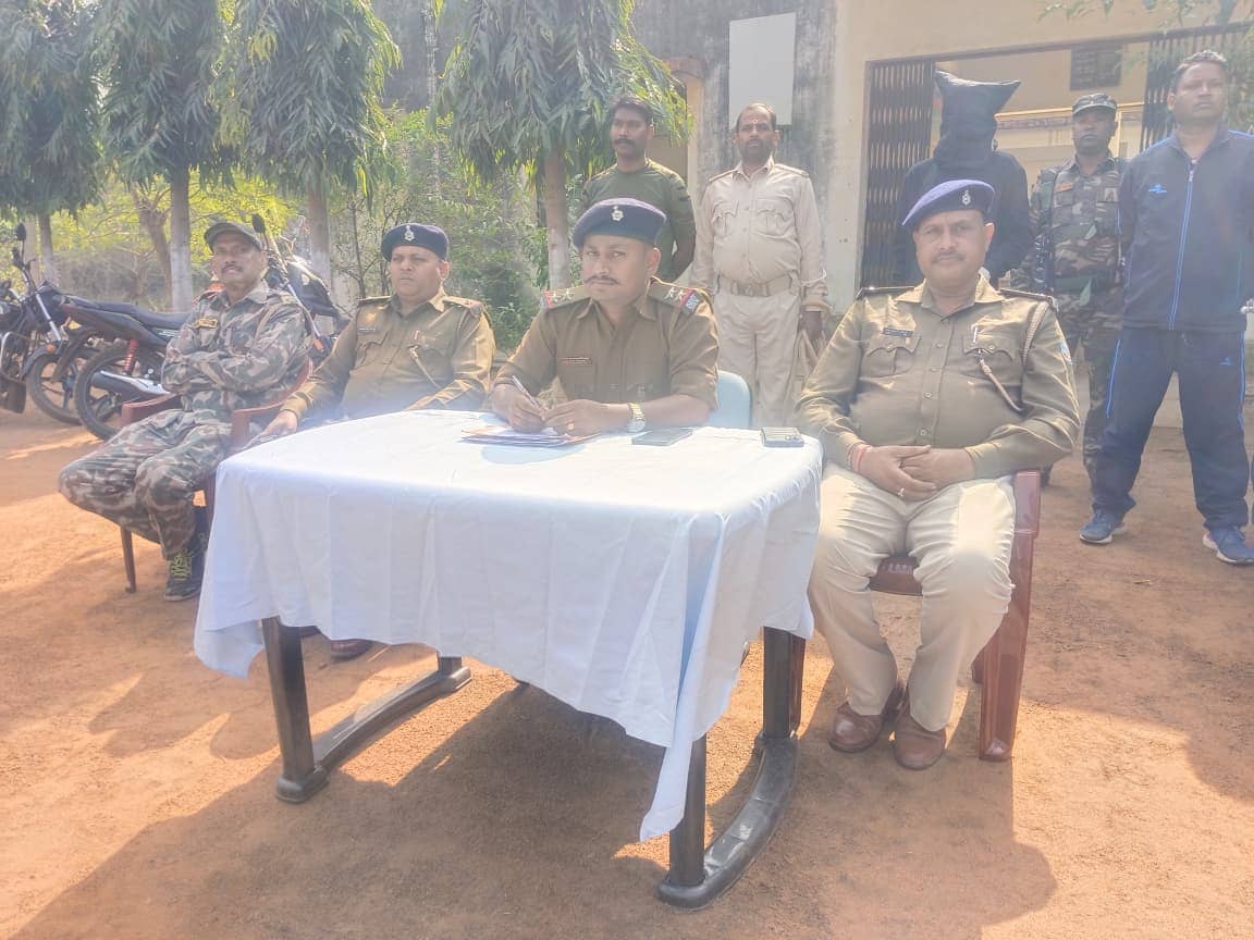 लोहरदगा: मोटरसाइकिल गिरोह पर पुलिस का शिकंजा, एक गिरफ्तार