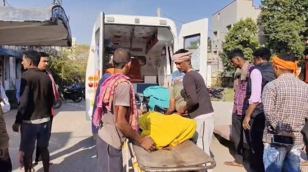 खेत से काम कर लौट रहे किसान को तेज रफ्तार गाड़ी ने मारी टक्कर, पच्चीस फीट दूर जा गिरा, मौके पर ही मौत!