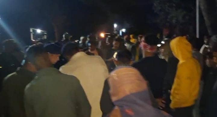 BREAKING:जमुई में दर्दनाक सड़क हादसा, बाइक सवार की मौत, ग्रामीणों में आक्रोश