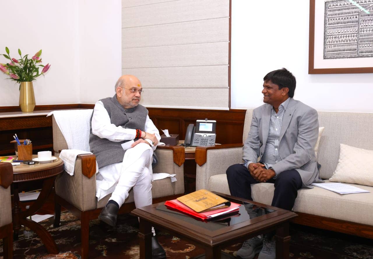 ED एक्शन की तपिश : बाबूलाल मरांडी के बाद ढुल्लू महतो भी झामुमो के निशाने पर ,गृह मंत्री से  भेंट  पर कैसे कसा है  करारा तंज !!