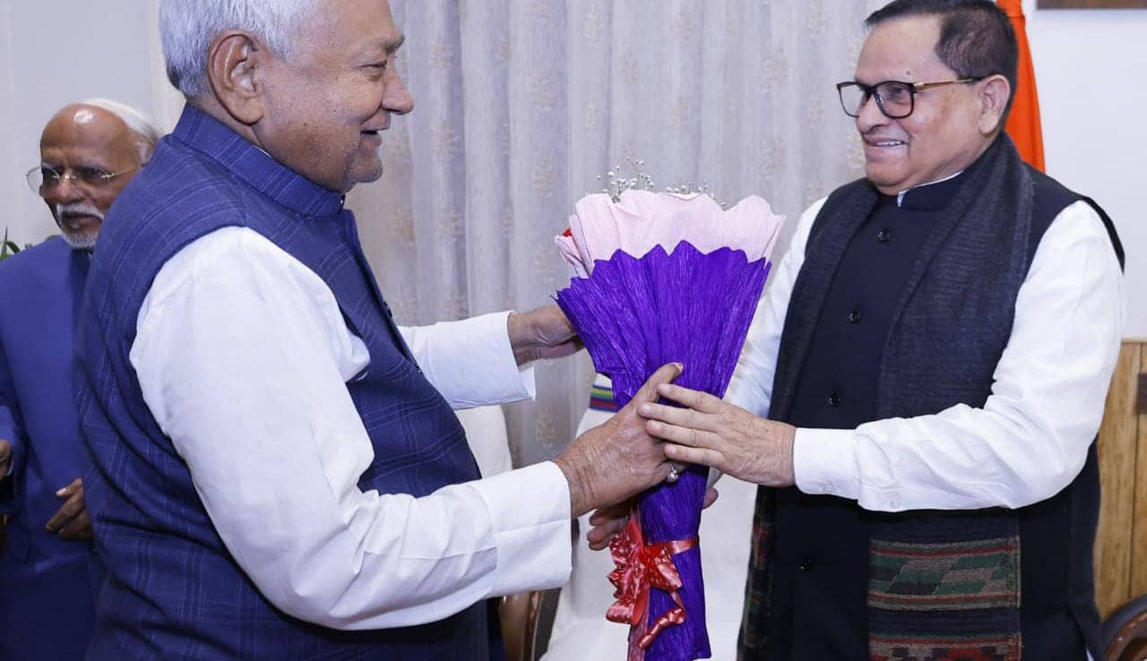 मुख्यमंत्री नीतीश कुमार ने विधानसभा अध्यक्ष से की मुलाकात,विधानसभा की कार्यवाही को बेहतर और सुचारू बनाने को लेकर चर्चा 