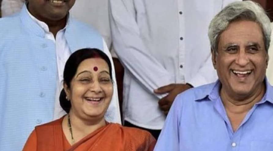 पूर्व विदेश मंत्री सुषमा स्वराज के पति व पूर्व राज्यपाल स्वराज कौशल का निधन, 73 की उम्र में ली अंतिम सांस