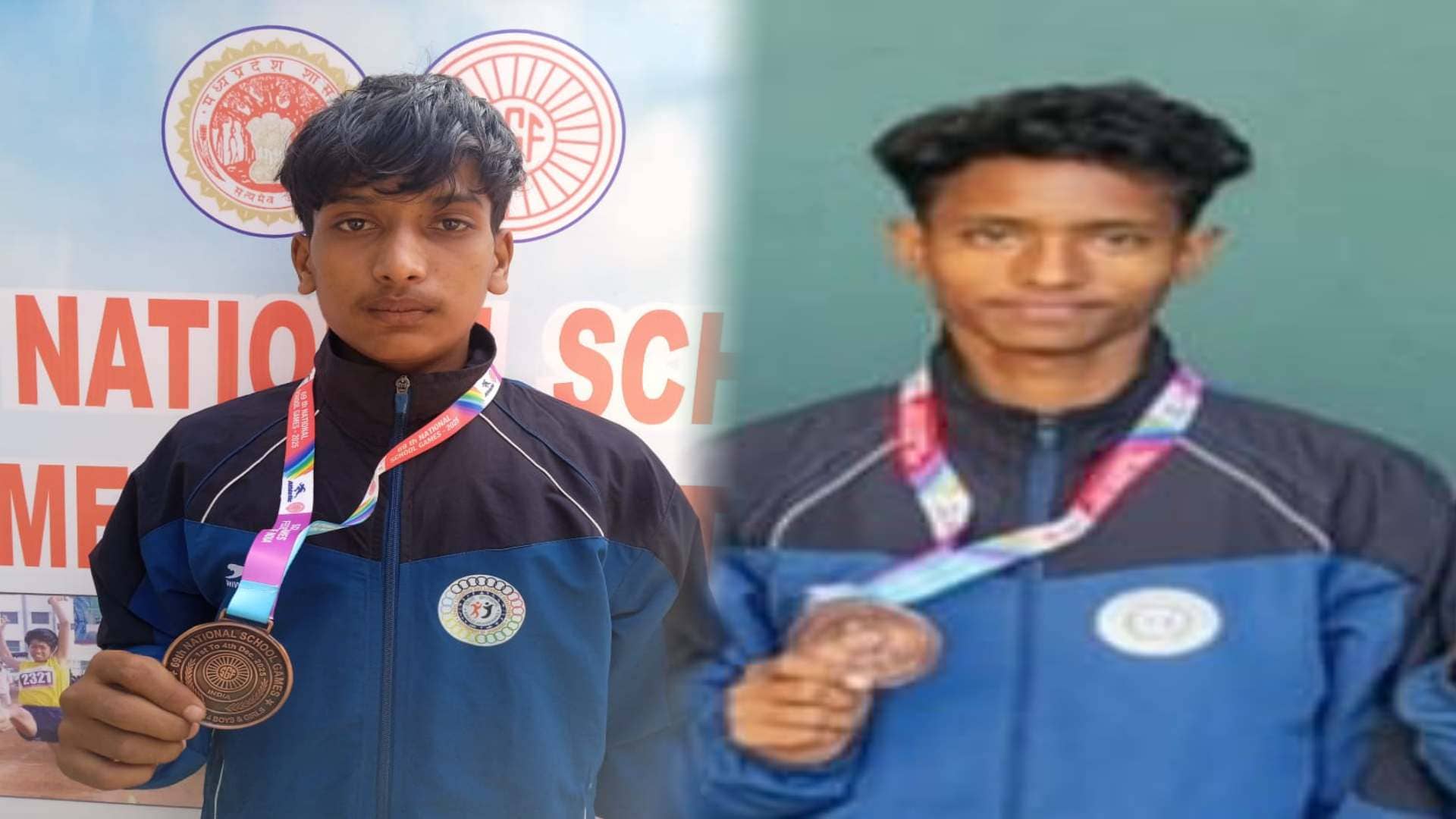 शाबाश-देवघर के रजी खान और आसिफ शेख़  ने जीता एथलेटिक्स में राष्ट्रीय पदक,राष्ट्रीय पदक जीतने वाले पहले खिलाड़ी बने