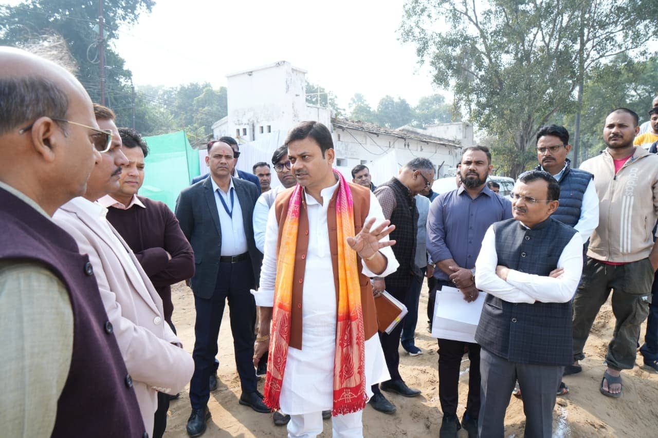 बिहार: PHED मुख्यालय भवन निर्माण का किया निरीक्षण, मंत्री ने गुणवत्ता पर दिए सख्ती के निर्देश