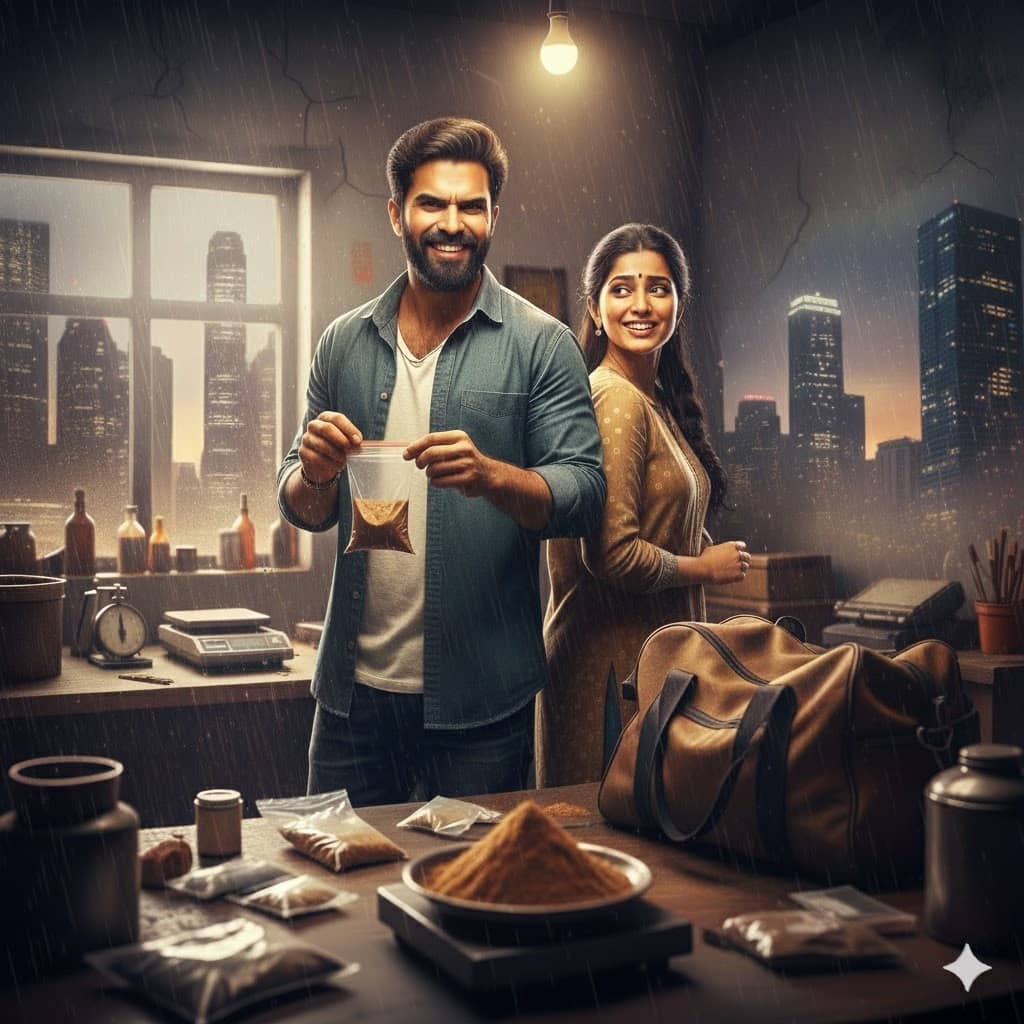 पति-पत्नी और ब्राउन शुगर का सासाराम कनेक्शन! रांची में चल रहा लाखों का नशा कारोबार