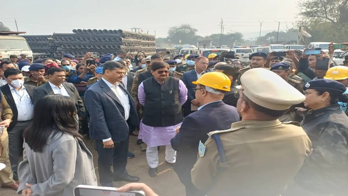 Big Update in gas leak: सुरक्षा की शर्तो पर डीजीएमएस ने दी बोर होल  की अनुमति, झारखंड की "सरकार" ने क्या कहा!