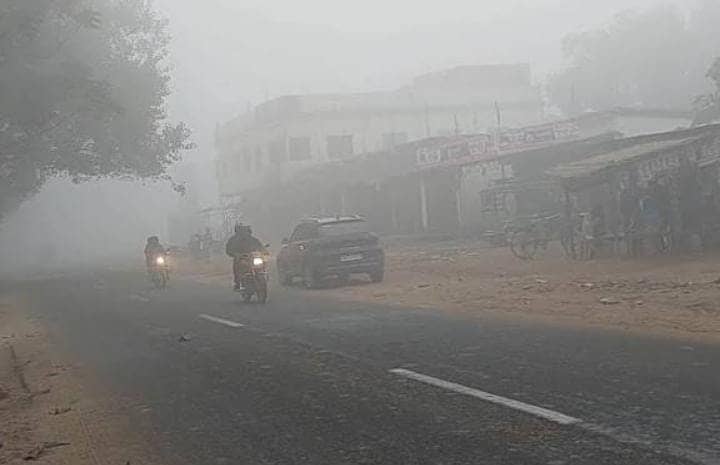 Weather Alert:झारखंड में हांड कंपा रही है शीतलहरी, आज इन 9 जिलों में IMD का अलर्ट